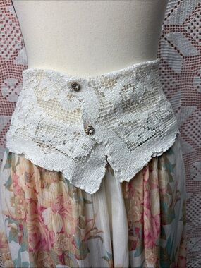 Vintage Doily Lace Belt | Adjustable Waist | Cottagecore Boho